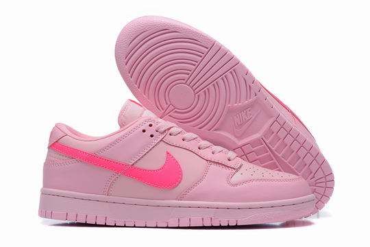 Cheap Nike Dunk Low GS Triple Pink DH9765-600 Shoes Men and Women-186